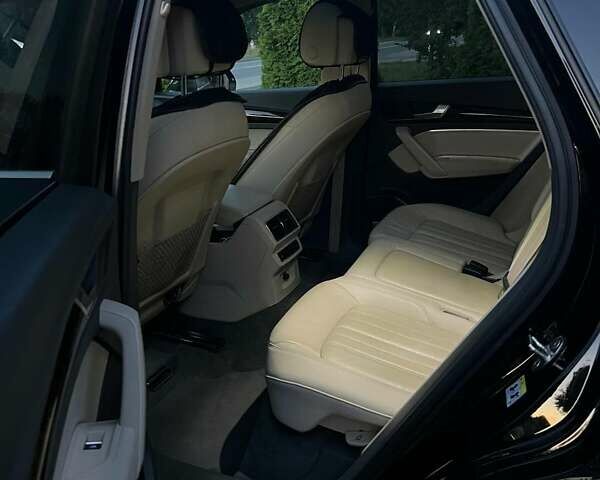 Черный Ауди Ку 5, объемом двигателя 1.98 л и пробегом 123 тыс. км за 25000 $, фото 7 на Automoto.ua