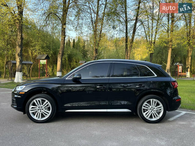 Чорний Ауді Ку 5, об'ємом двигуна 1.98 л та пробігом 93 тис. км за 25500 $, фото 5 на Automoto.ua