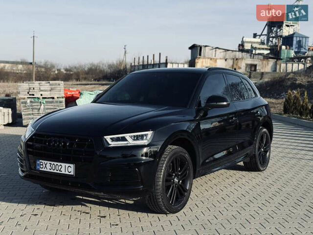 Черный Ауди Ку 5, объемом двигателя 1.98 л и пробегом 90 тыс. км за 27900 $, фото 1 на Automoto.ua