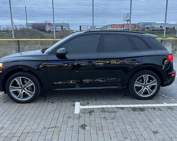 Черный Ауди Ку 5, объемом двигателя 1.98 л и пробегом 132 тыс. км за 23000 $, фото 2 на Automoto.ua