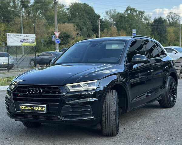 Черный Ауди Ку 5, объемом двигателя 1.98 л и пробегом 112 тыс. км за 27500 $, фото 1 на Automoto.ua
