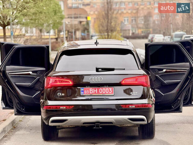 Черный Ауди Ку 5, объемом двигателя 1.98 л и пробегом 168 тыс. км за 23999 $, фото 27 на Automoto.ua