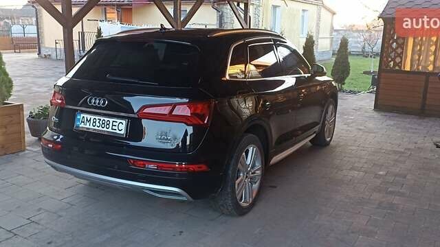 Черный Ауди Ку 5, объемом двигателя 1.98 л и пробегом 96 тыс. км за 27500 $, фото 1 на Automoto.ua