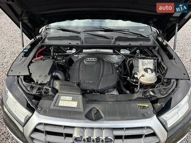 Черный Ауди Ку 5, объемом двигателя 2 л и пробегом 182 тыс. км за 23800 $, фото 26 на Automoto.ua