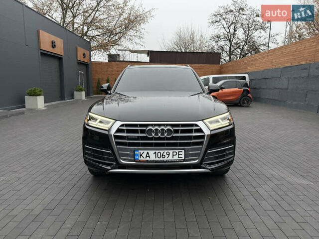 Черный Ауди Ку 5, объемом двигателя 1.98 л и пробегом 69 тыс. км за 30000 $, фото 1 на Automoto.ua