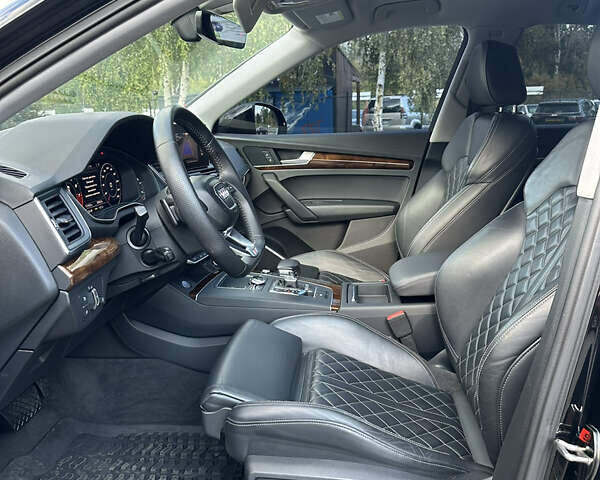 Черный Ауди Ку 5, объемом двигателя 1.98 л и пробегом 112 тыс. км за 27500 $, фото 8 на Automoto.ua