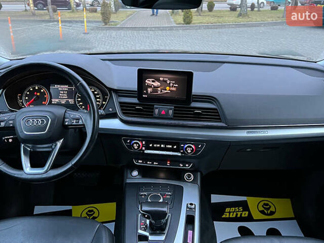Черный Ауди Ку 5, объемом двигателя 1.98 л и пробегом 162 тыс. км за 20800 $, фото 13 на Automoto.ua
