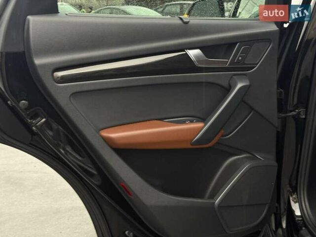 Чорний Ауді Ку 5, об'ємом двигуна 1.98 л та пробігом 128 тис. км за 28900 $, фото 33 на Automoto.ua