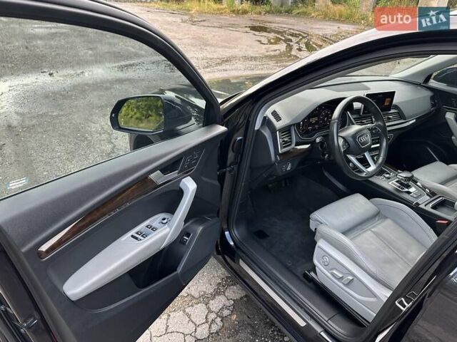 Чорний Ауді Ку 5, об'ємом двигуна 1.98 л та пробігом 195 тис. км за 22700 $, фото 49 на Automoto.ua