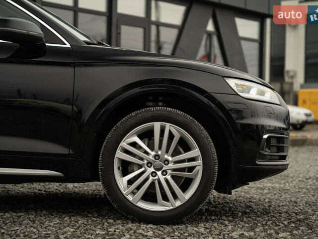 Черный Ауди Ку 5, объемом двигателя 1.98 л и пробегом 87 тыс. км за 28900 $, фото 13 на Automoto.ua