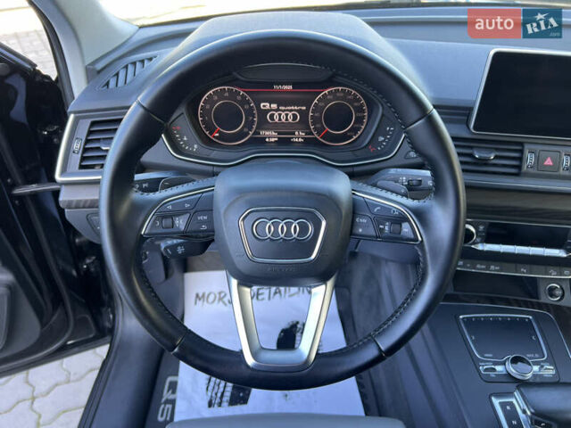 Черный Ауди Ку 5, объемом двигателя 2 л и пробегом 173 тыс. км за 23990 $, фото 19 на Automoto.ua