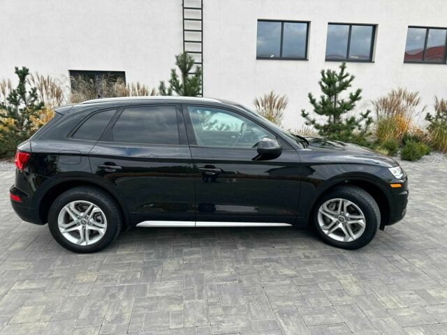 Черный Ауди Ку 5, объемом двигателя 2 л и пробегом 199 тыс. км за 17950 $, фото 3 на Automoto.ua