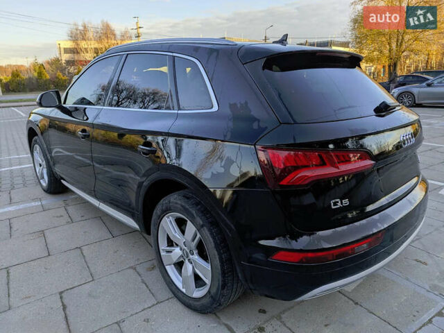 Черный Ауди Ку 5, объемом двигателя 1.98 л и пробегом 207 тыс. км за 25000 $, фото 2 на Automoto.ua