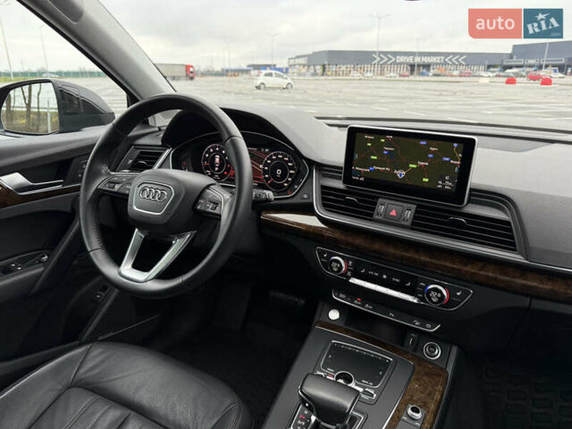 Черный Ауди Ку 5, объемом двигателя 1.98 л и пробегом 103 тыс. км за 27700 $, фото 17 на Automoto.ua