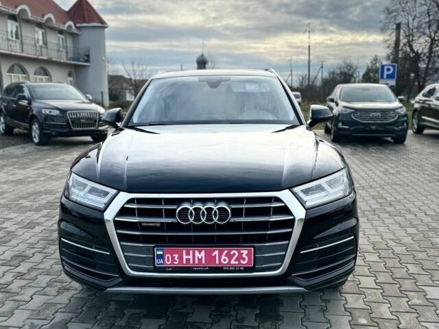 Чорний Ауді Ку 5, об'ємом двигуна 2 л та пробігом 170 тис. км за 23000 $, фото 9 на Automoto.ua