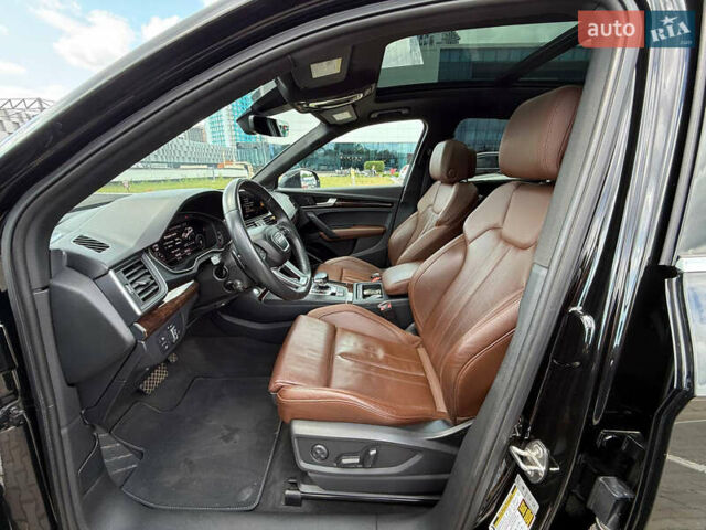 Черный Ауди Ку 5, объемом двигателя 1.98 л и пробегом 93 тыс. км за 27800 $, фото 11 на Automoto.ua