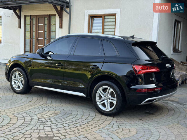 Черный Ауди Ку 5, объемом двигателя 2 л и пробегом 188 тыс. км за 21800 $, фото 6 на Automoto.ua