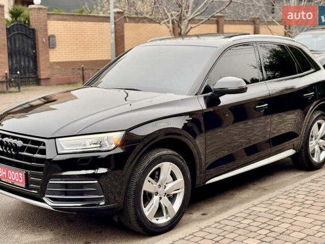 Черный Ауди Ку 5, объемом двигателя 1.98 л и пробегом 168 тыс. км за 23999 $, фото 15 на Automoto.ua