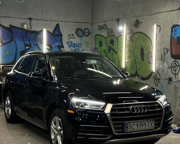 Черный Ауди Ку 5, объемом двигателя 2 л и пробегом 205 тыс. км за 25000 $, фото 2 на Automoto.ua