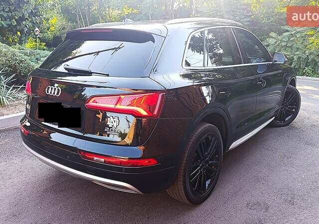 Черный Ауди Ку 5, объемом двигателя 2 л и пробегом 135 тыс. км за 27700 $, фото 22 на Automoto.ua