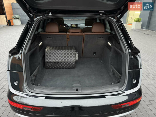 Черный Ауди Ку 5, объемом двигателя 1.98 л и пробегом 69 тыс. км за 30000 $, фото 14 на Automoto.ua