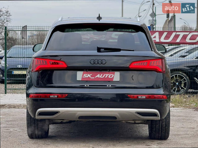 Чорний Ауді Ку 5, об'ємом двигуна 1.98 л та пробігом 125 тис. км за 24800 $, фото 79 на Automoto.ua