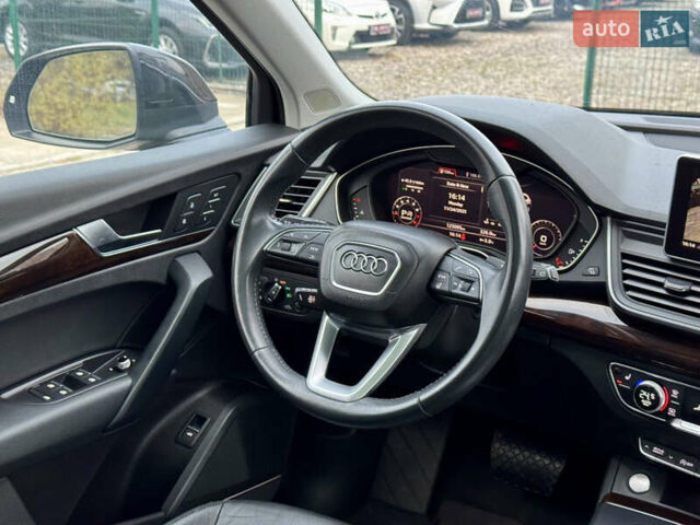 Чорний Ауді Ку 5, об'ємом двигуна 1.98 л та пробігом 125 тис. км за 24800 $, фото 15 на Automoto.ua