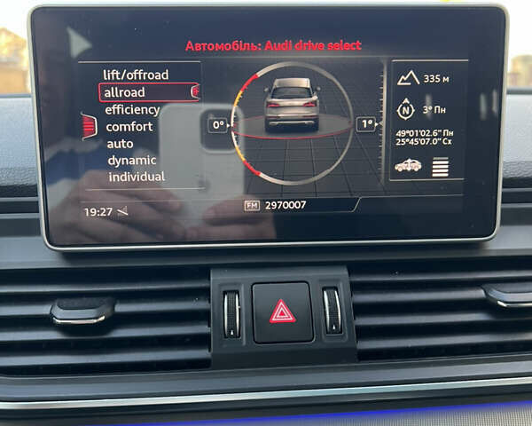 Черный Ауди Ку 5, объемом двигателя 1.97 л и пробегом 96 тыс. км за 39900 $, фото 22 на Automoto.ua