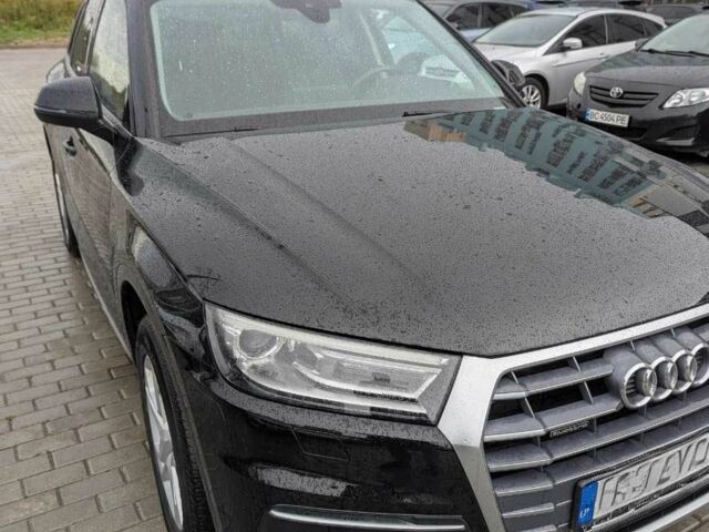 Чорний Ауді Ку 5, об'ємом двигуна 1.98 л та пробігом 75 тис. км за 27500 $, фото 2 на Automoto.ua