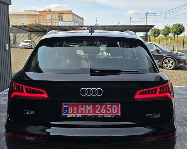 Чорний Ауді Ку 5, об'ємом двигуна 1.97 л та пробігом 190 тис. км за 29999 $, фото 13 на Automoto.ua