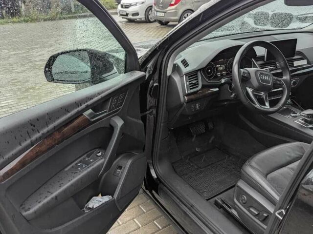 Чорний Ауді Ку 5, об'ємом двигуна 1.98 л та пробігом 75 тис. км за 27500 $, фото 8 на Automoto.ua