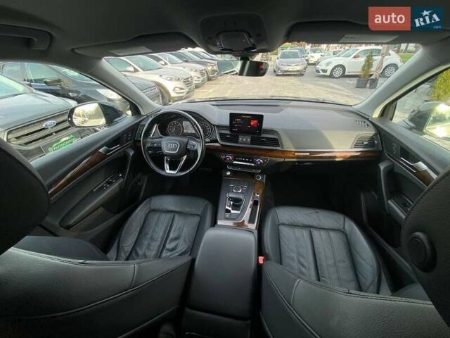 Чорний Ауді Ку 5, об'ємом двигуна 2 л та пробігом 148 тис. км за 23990 $, фото 51 на Automoto.ua