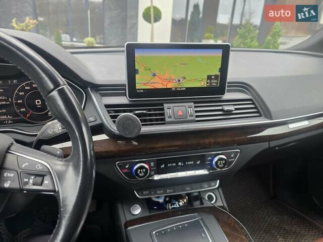 Черный Ауди Ку 5, объемом двигателя 1.98 л и пробегом 160 тыс. км за 26000 $, фото 12 на Automoto.ua