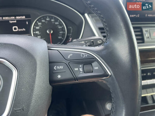 Черный Ауди Ку 5, объемом двигателя 1.98 л и пробегом 133 тыс. км за 22999 $, фото 53 на Automoto.ua