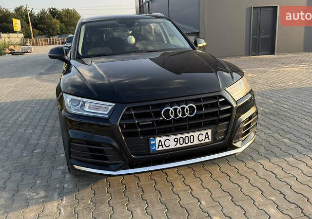 Черный Ауди Ку 5, объемом двигателя 1.98 л и пробегом 170 тыс. км за 20900 $, фото 1 на Automoto.ua