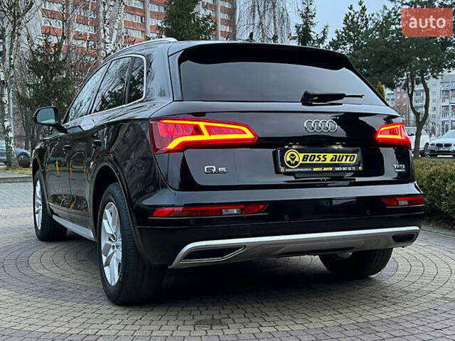 Черный Ауди Ку 5, объемом двигателя 1.98 л и пробегом 162 тыс. км за 20800 $, фото 4 на Automoto.ua