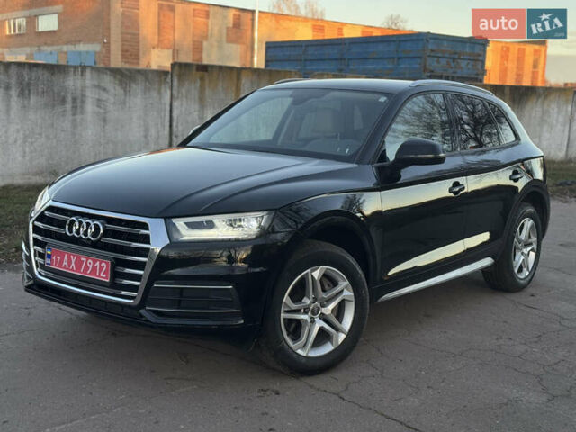 Чорний Ауді Ку 5, об'ємом двигуна 2 л та пробігом 88 тис. км за 22750 $, фото 7 на Automoto.ua