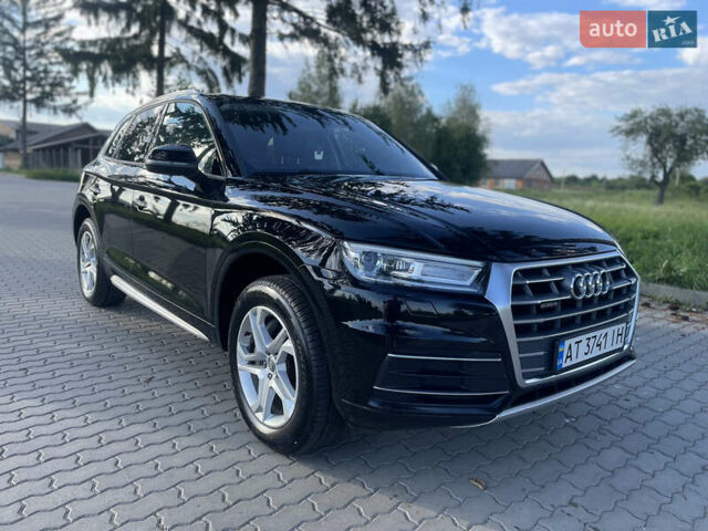 Черный Ауди Ку 5, объемом двигателя 1.98 л и пробегом 132 тыс. км за 23750 $, фото 3 на Automoto.ua