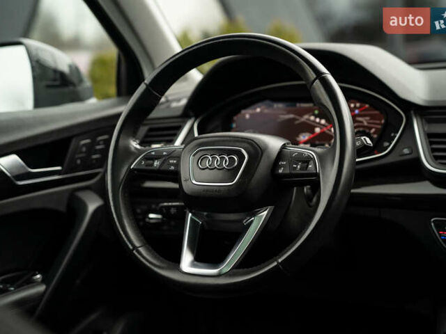 Черный Ауди Ку 5, объемом двигателя 1.98 л и пробегом 87 тыс. км за 28900 $, фото 25 на Automoto.ua