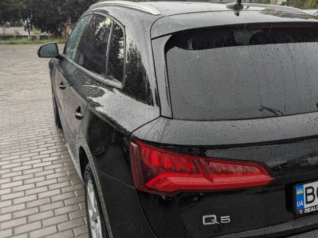 Чорний Ауді Ку 5, об'ємом двигуна 1.98 л та пробігом 74 тис. км за 28500 $, фото 5 на Automoto.ua