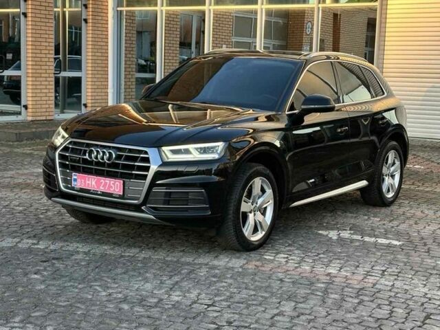 Чорний Ауді Ку 5, об'ємом двигуна 2 л та пробігом 218 тис. км за 20350 $, фото 4 на Automoto.ua