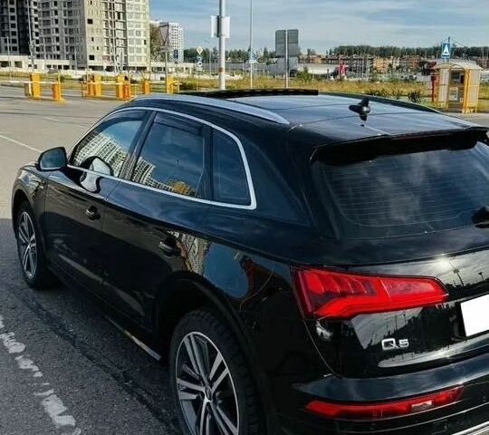 Чорний Ауді Ку 5, об'ємом двигуна 2 л та пробігом 89 тис. км за 15100 $, фото 1 на Automoto.ua