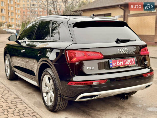 Черный Ауди Ку 5, объемом двигателя 1.98 л и пробегом 168 тыс. км за 23999 $, фото 13 на Automoto.ua