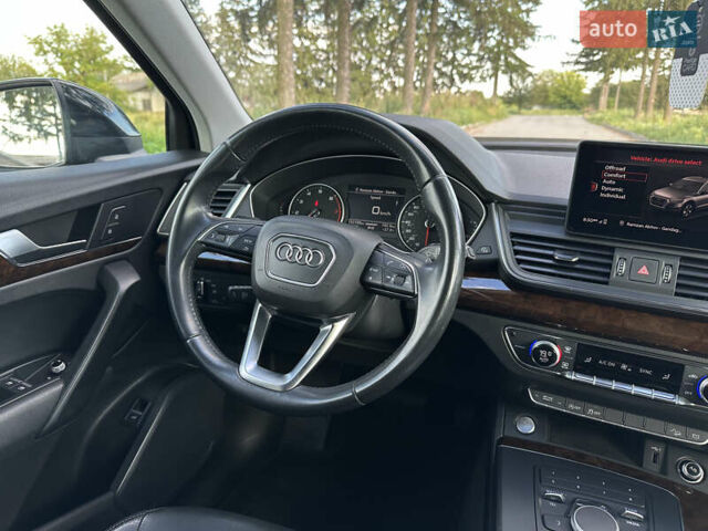 Черный Ауди Ку 5, объемом двигателя 1.98 л и пробегом 132 тыс. км за 23750 $, фото 61 на Automoto.ua