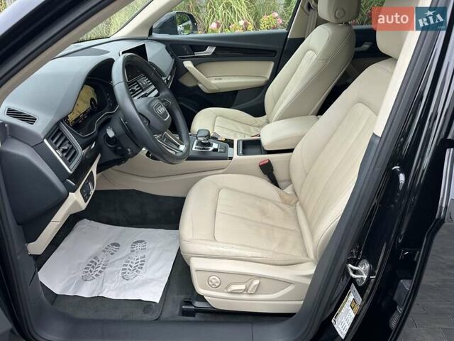 Чорний Ауді Ку 5, об'ємом двигуна 1.98 л та пробігом 192 тис. км за 22500 $, фото 33 на Automoto.ua