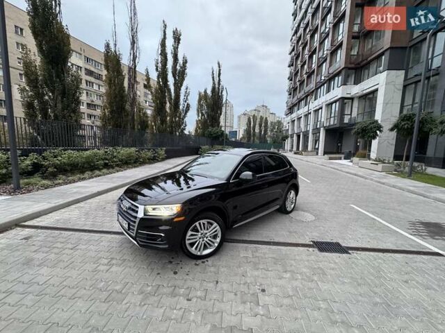 Черный Ауди Ку 5, объемом двигателя 1.98 л и пробегом 61 тыс. км за 29500 $, фото 27 на Automoto.ua
