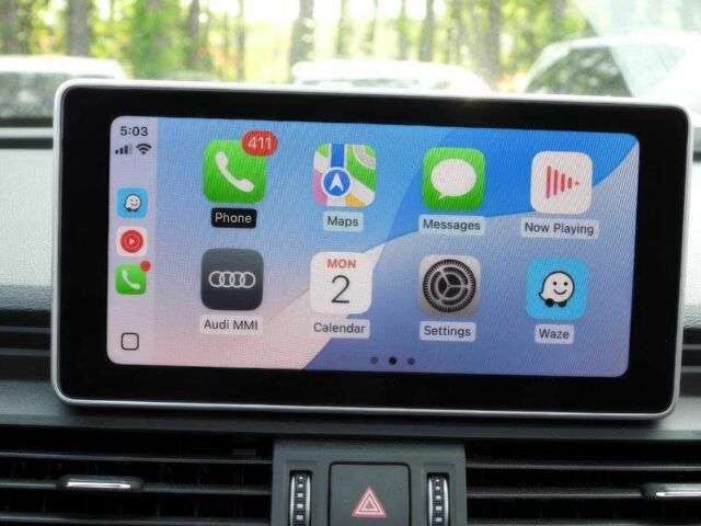 Чорний Ауді Ку 5, об'ємом двигуна 2 л та пробігом 42 тис. км за 14500 $, фото 7 на Automoto.ua