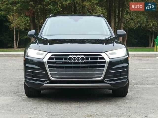 Чорний Ауді Ку 5, об'ємом двигуна 1.98 л та пробігом 90 тис. км за 29200 $, фото 1 на Automoto.ua