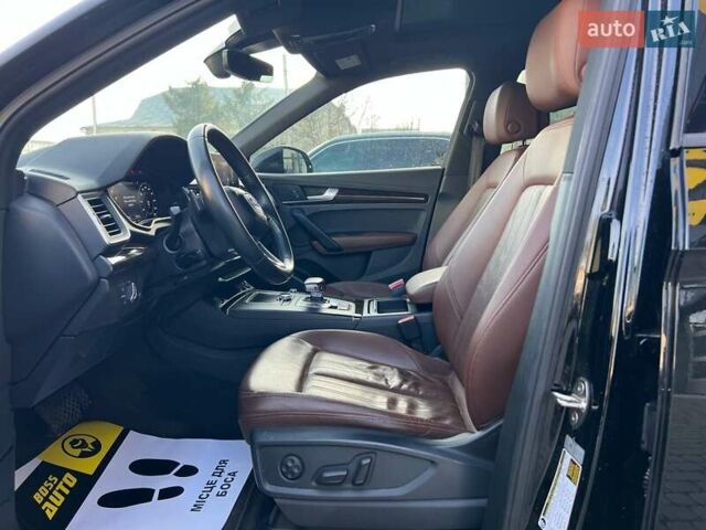 Черный Ауди Ку 5, объемом двигателя 1.98 л и пробегом 127 тыс. км за 24600 $, фото 9 на Automoto.ua