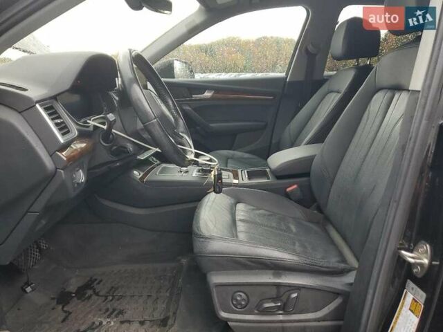 Черный Ауди Ку 5, объемом двигателя 1.98 л и пробегом 136 тыс. км за 6600 $, фото 7 на Automoto.ua